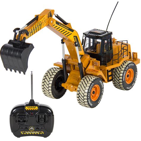 rc mini excavator company|1 10 scale rc excavator.